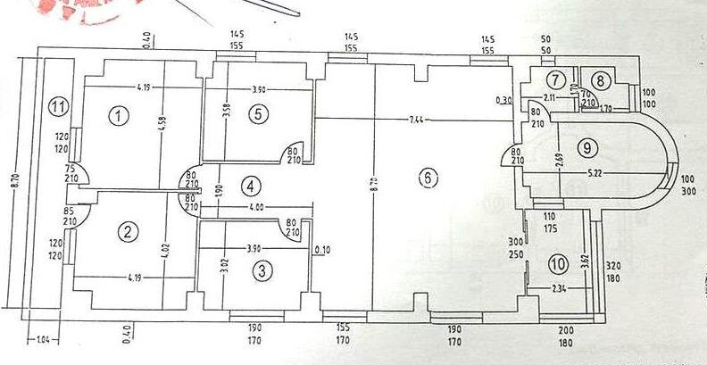 Casa Presei/ Jiului, birou /showroom, 580mp, parcare 15 locuri